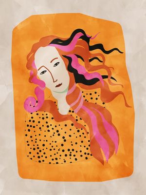 YELLOW POLKA DOT BY TAS