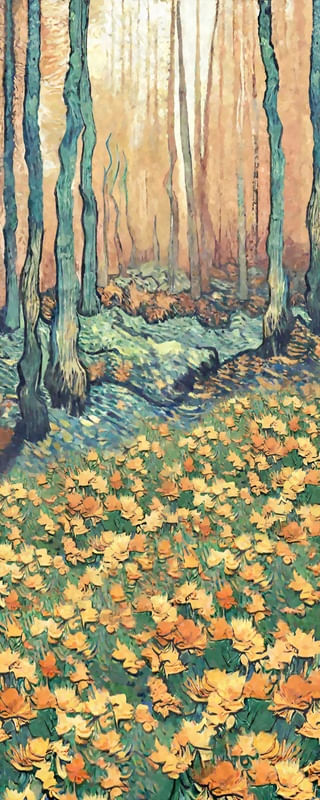 BOSQUE IMPRESSIONISTA