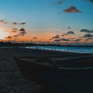 FIM DO DIA NA PRAIA ICARAÍ