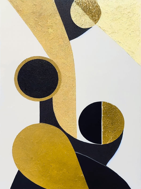 OURO ABSTRATO 01