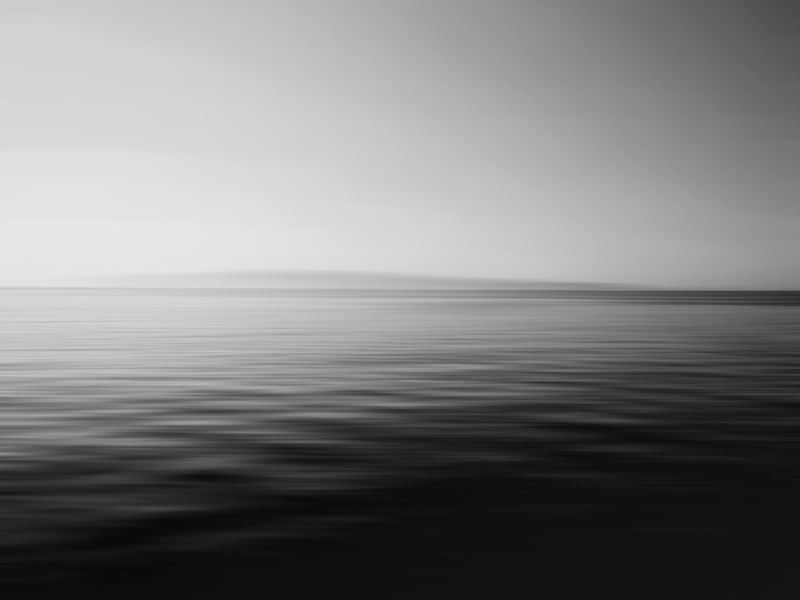 NATUREZA EM MOVIMENTO SÉRIE MAR EM PRETO E BRANCO OPÇÃO 01