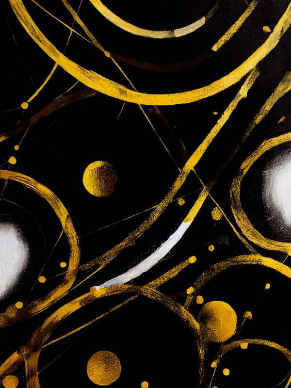 OURO ABSTRATO 04