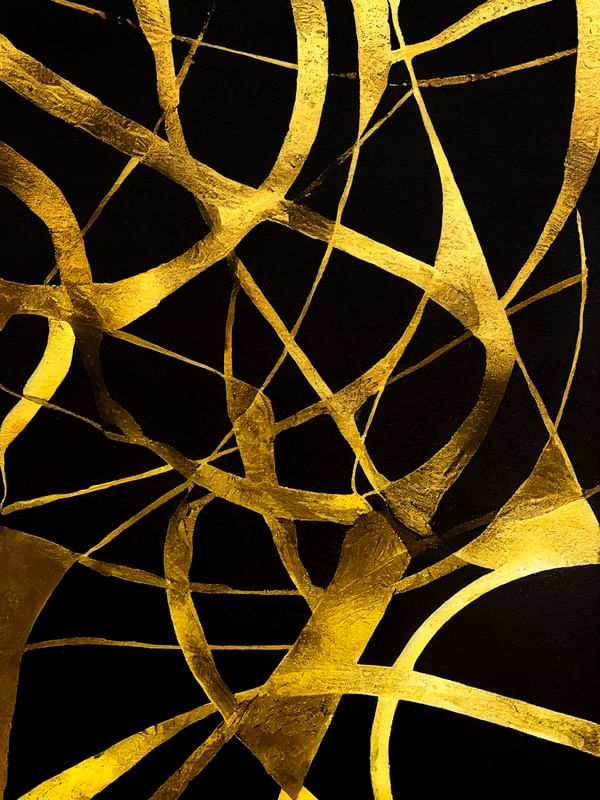 OURO ABSTRATO 05