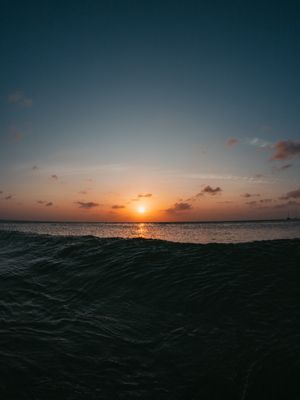 FAR AT SEA