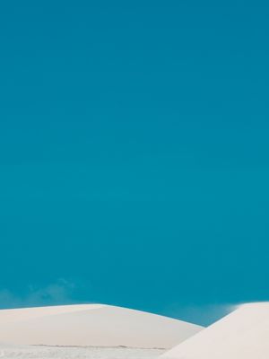 DUNAS NO FUNDO AZUL 2