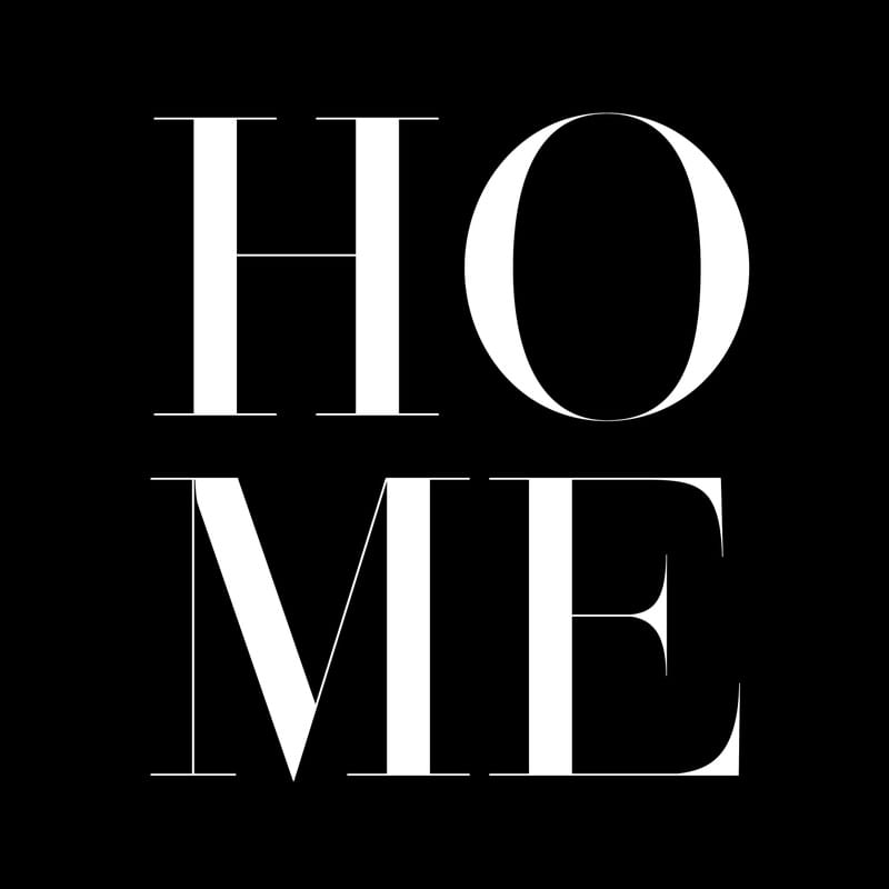 HOME LUXURY BLACK