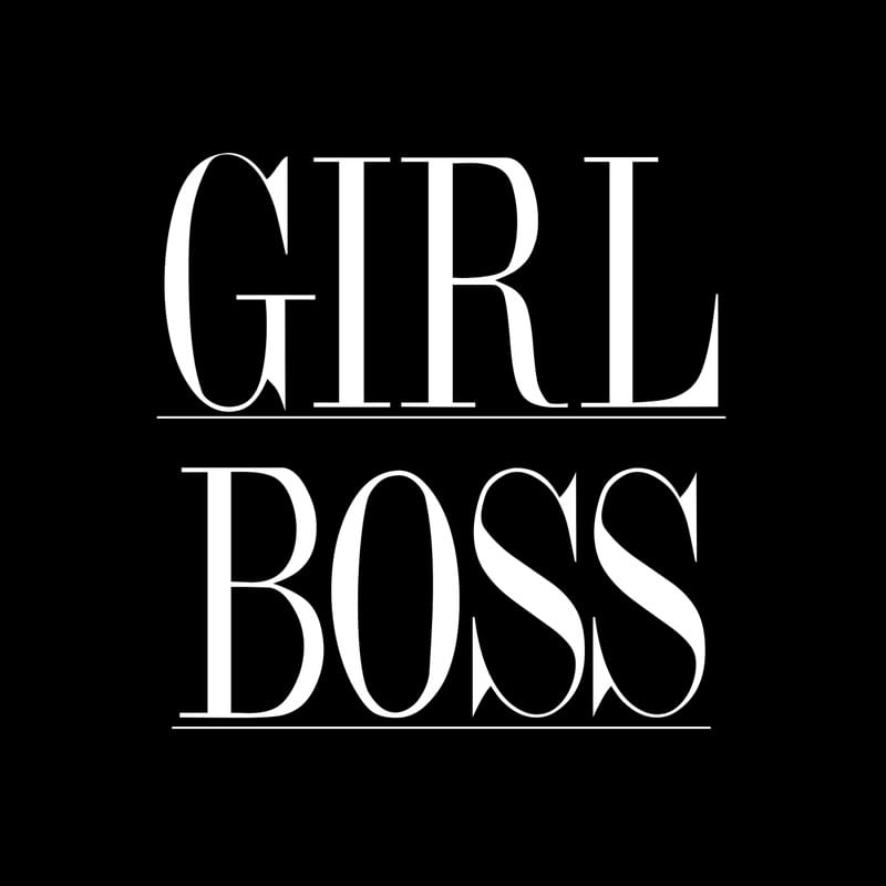 GIRL BOSS LUXURY BLACK