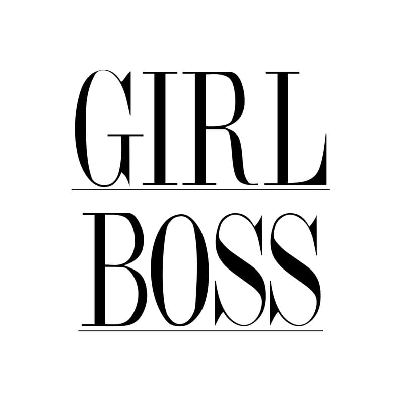 GIRL BOSS LUXURY WHITE
