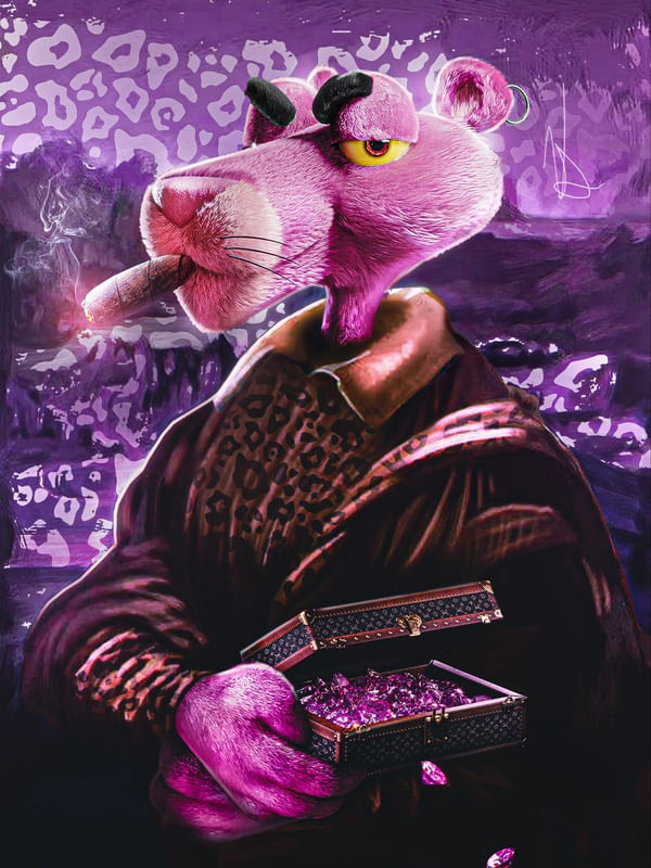 MONALISA COR DE ROSA