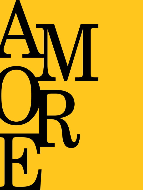 AMORE AMARELO
