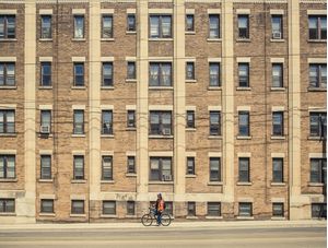 BIKE AND CITY