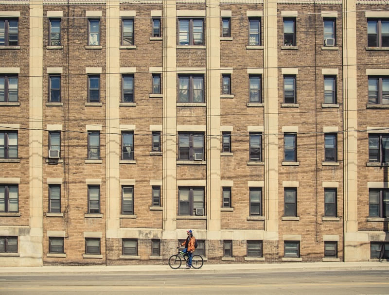 BIKE AND CITY