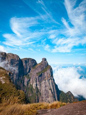 PEDRA DO GARRAFÃO NA SERRA DOS ÓRGÃOS