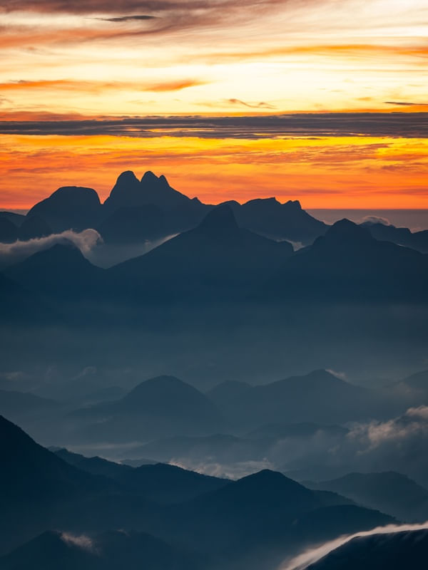 A BELEZA DAS MONTANHAS