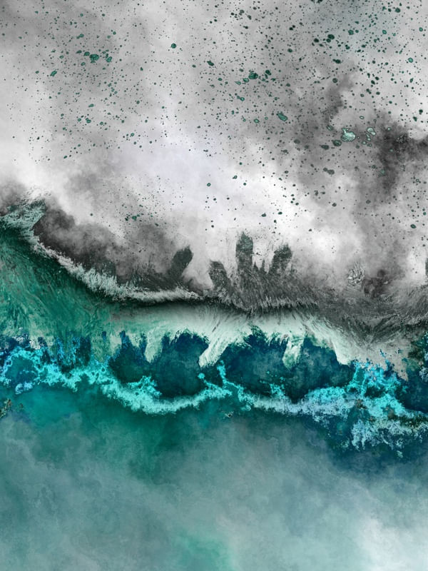 MARVELOUS BLUE I