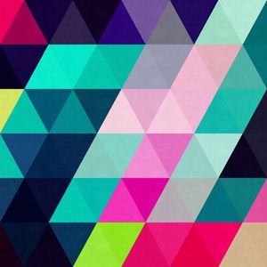 COLORFUL GEOMETRIC 07