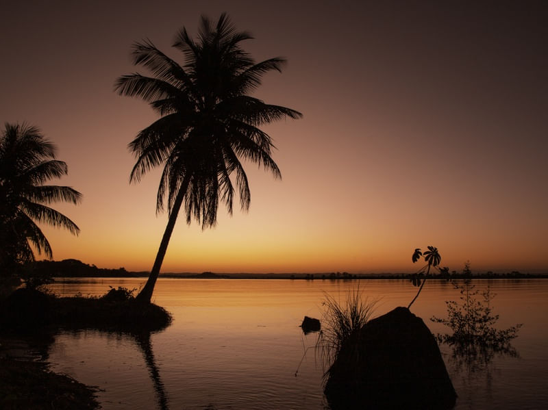 SUNSET IN MARAÚ