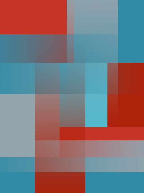 ABSTRATO E DEGRADÊ CORES SÉRIE CORES AZUL E VERMELHO OP 05