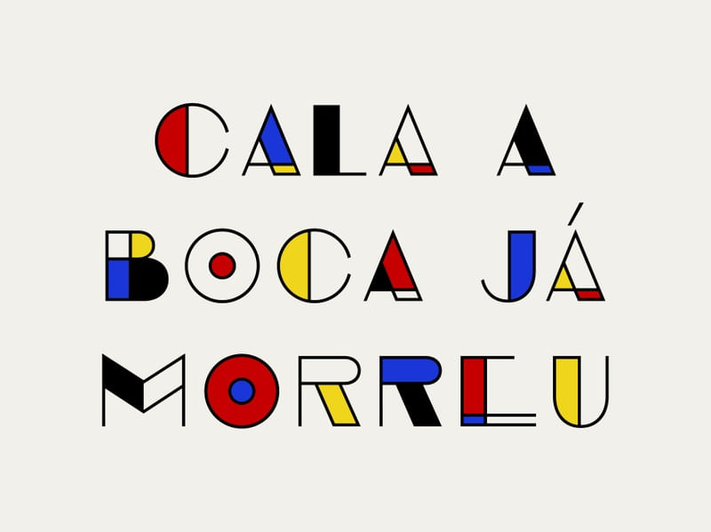 CALA A BOCA JÁ MORREU