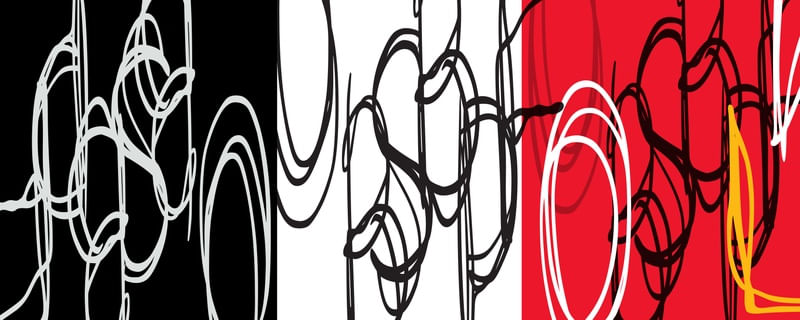 ABSTRATOS TRÊS EM UM