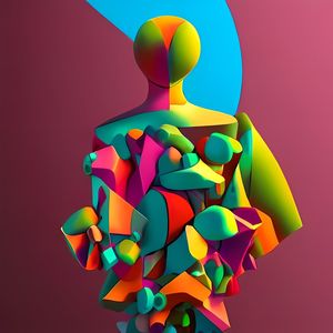 MINIMALISM ART AI 01