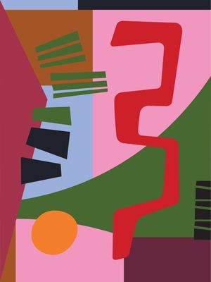 ABSTRATO JARDIM