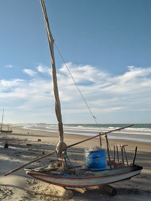 BARCO NA PRAIA 4
