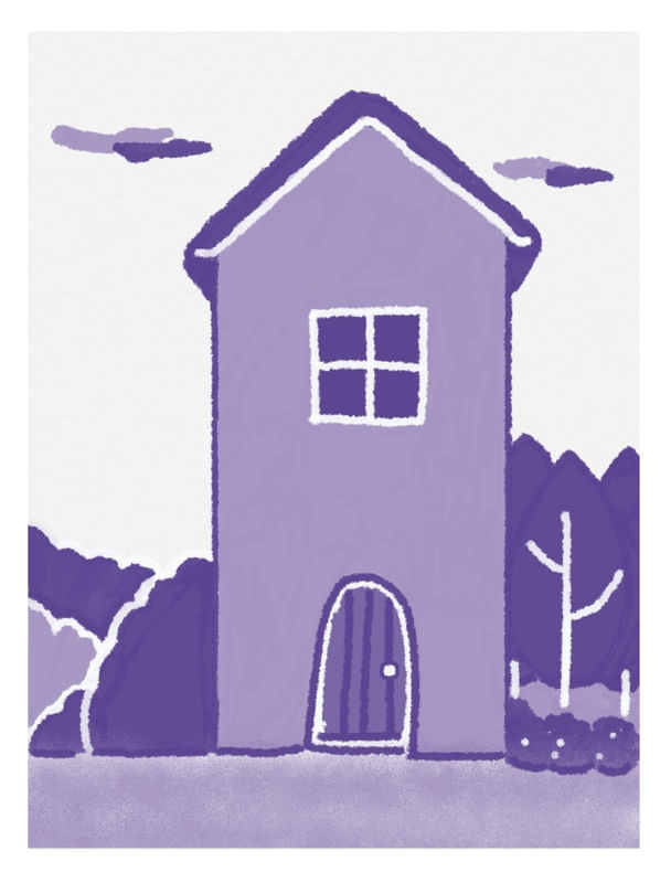 CASA LILÁS