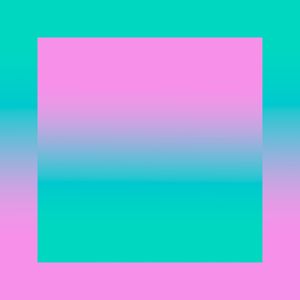 DEGRADÊ MODERNO ABSTRATO SÉRIE TONS DE ROSA TURQUESA OPÇÃO 02