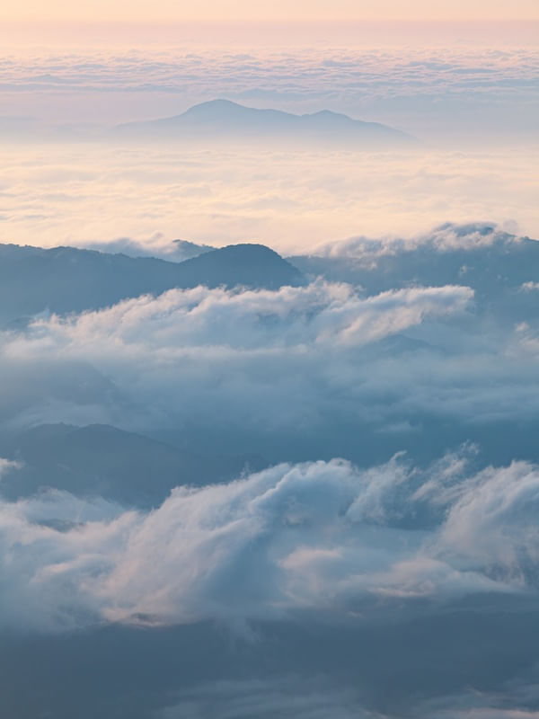 A ARTE DAS NUVENS