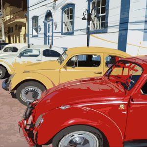FUSCA NA PRAÇA