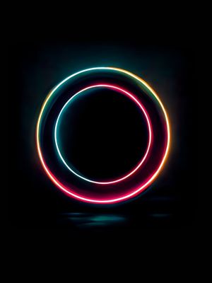 NEON CIRCLE PLAYSTATION