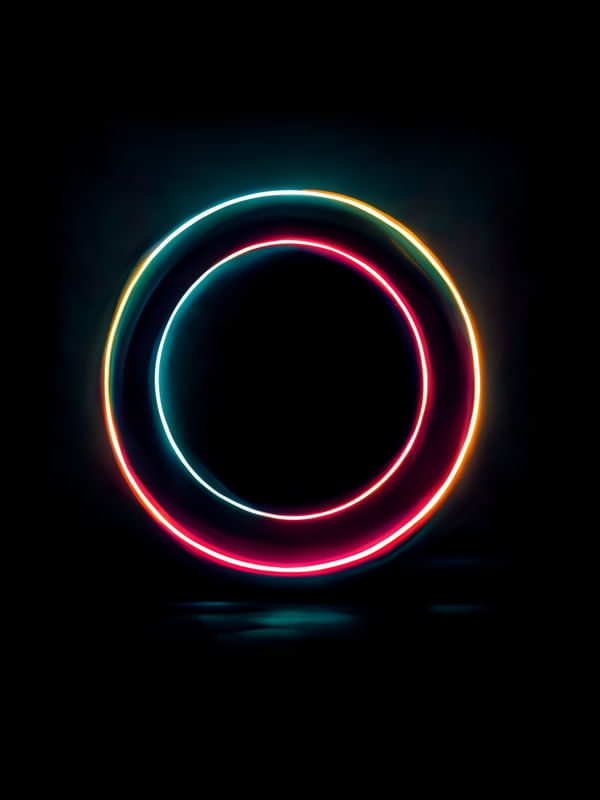 NEON CIRCLE PLAYSTATION