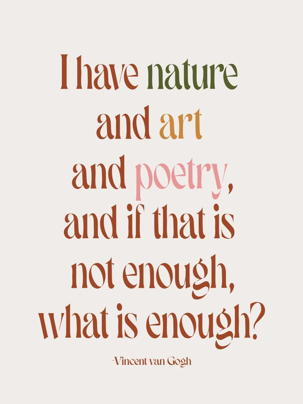 VINCENT QUOTE