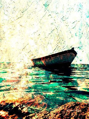 O BARCO ENPAREDADO