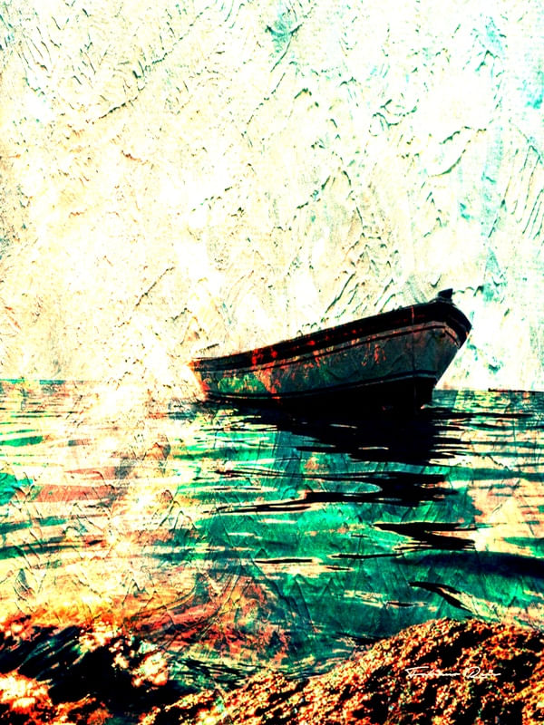O BARCO ENPAREDADO