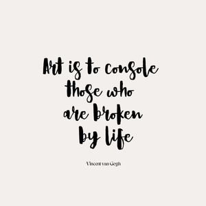 VINCENT QUOTE ABOUT ART 01