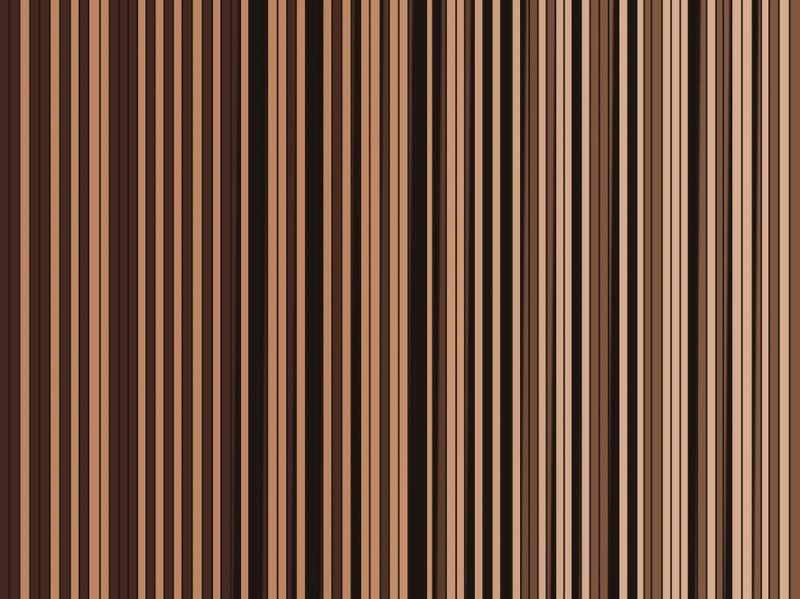 ARTE LISTRAS E CORES SÉRIE TONS DE MARROM OPÇÃO 03