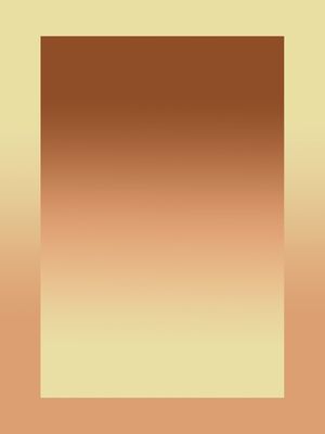 DEGRADÊ MODERNO ABSTRATO SÉRIE TONS DE COBRE E AMARELO OPÇÃO 03