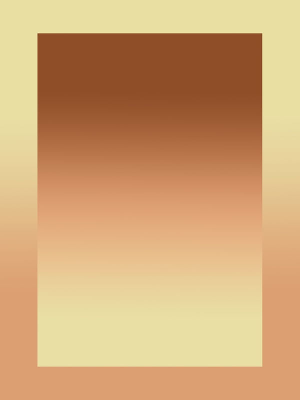 DEGRADÊ MODERNO ABSTRATO SÉRIE TONS DE COBRE E AMARELO OPÇÃO 03