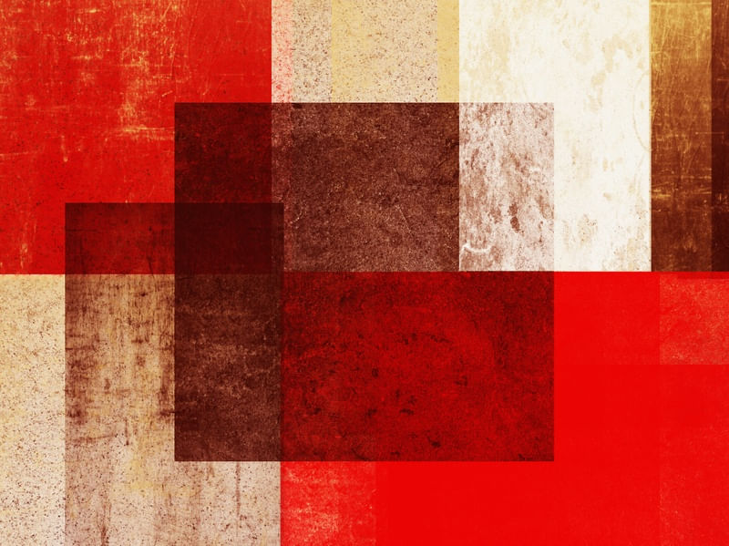 CORES E FORMAS SÉRIE TONS DE VERMELHO E MARROM OPÇÃO 04
