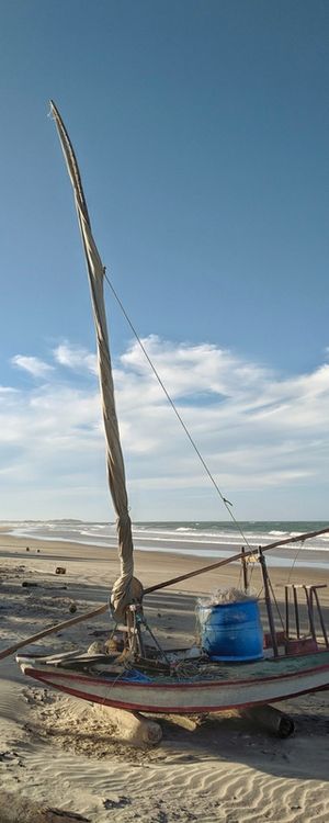 BARCO NA PRAIA 2