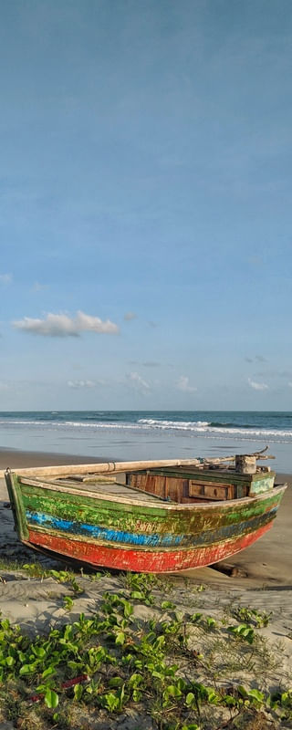BARCO NA PRAIA 3