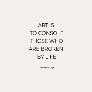 ART QUOTE BY VINCENT 01