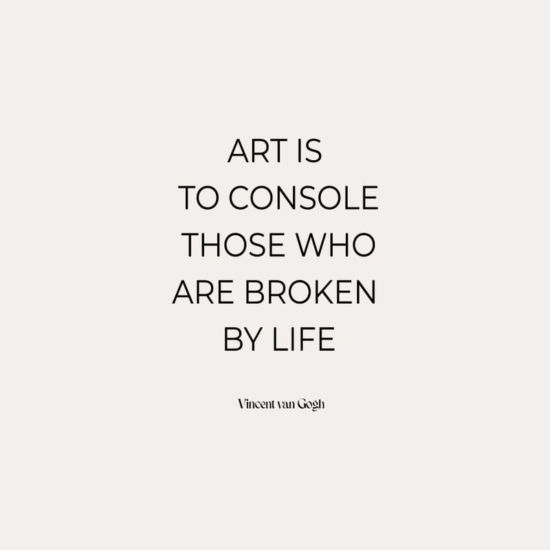 ART QUOTE BY VINCENT 01