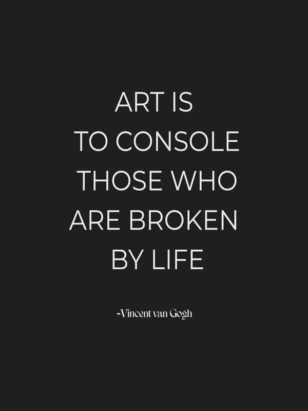 ART IS -QUOTE
