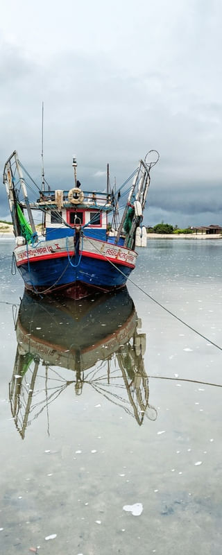 BARCO REFLEXO MALCOZINHADO