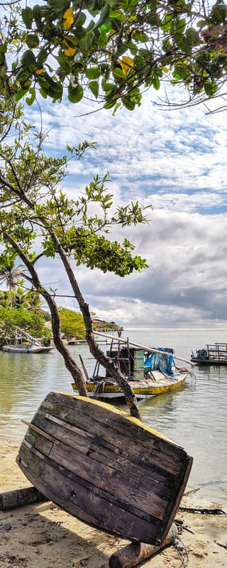 BARCOS NO MALCOZINHADO