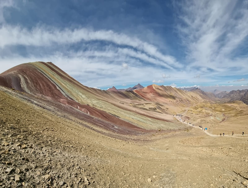 MONTAÑA DE LAS 7 COLORES