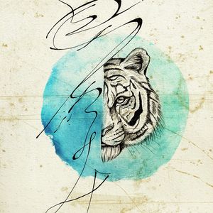 TIGRE AZUL